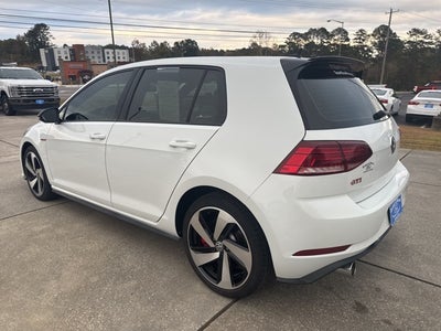 2021 Volkswagen Golf GTI 2.0T S