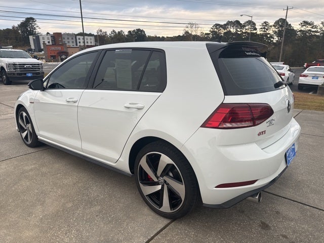 2021 Volkswagen Golf GTI 2.0T S