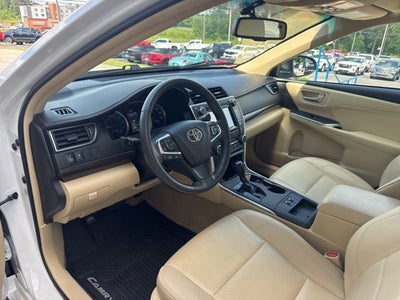2017 Toyota Camry XLE