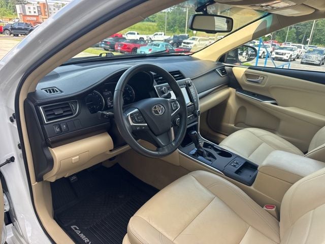 2017 Toyota Camry XLE