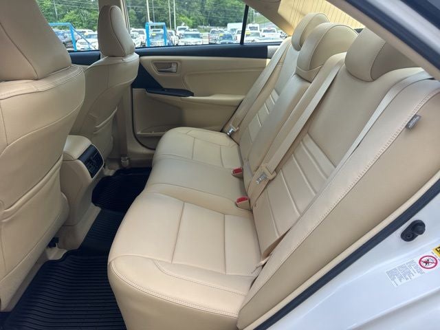 2017 Toyota Camry XLE