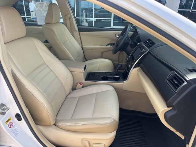 2017 Toyota Camry XLE