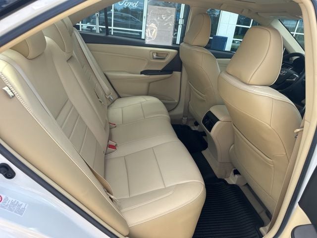 2017 Toyota Camry XLE