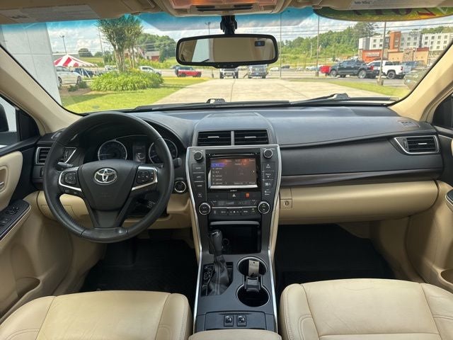 2017 Toyota Camry XLE