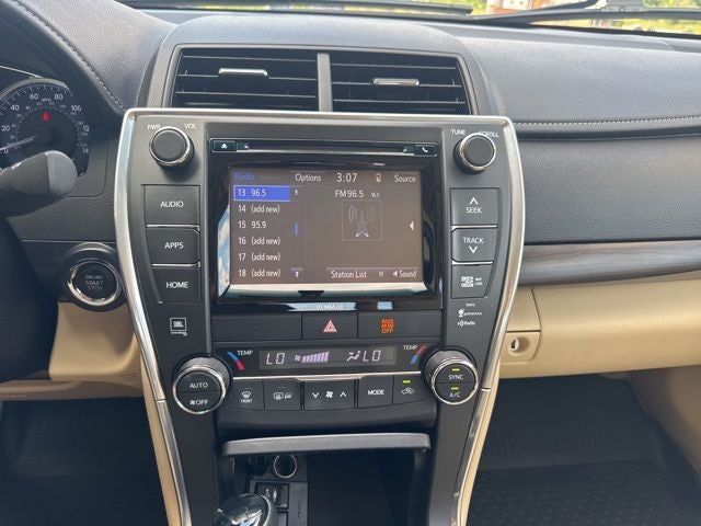 2017 Toyota Camry XLE