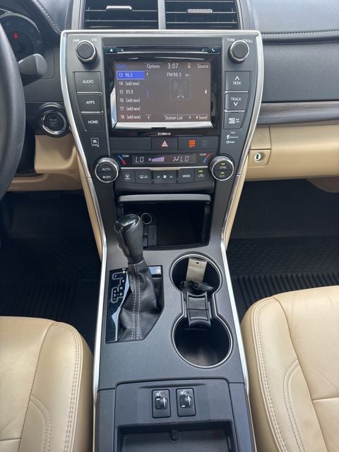 2017 Toyota Camry XLE