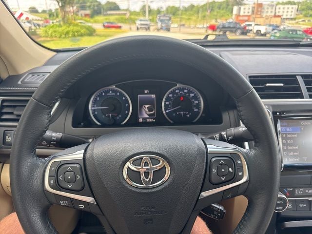 2017 Toyota Camry XLE