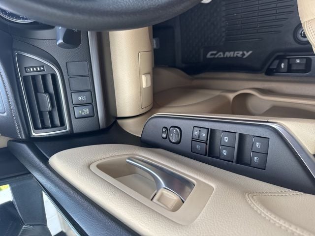 2017 Toyota Camry XLE