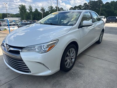 2017 Toyota Camry XLE