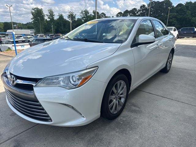 2017 Toyota Camry XLE