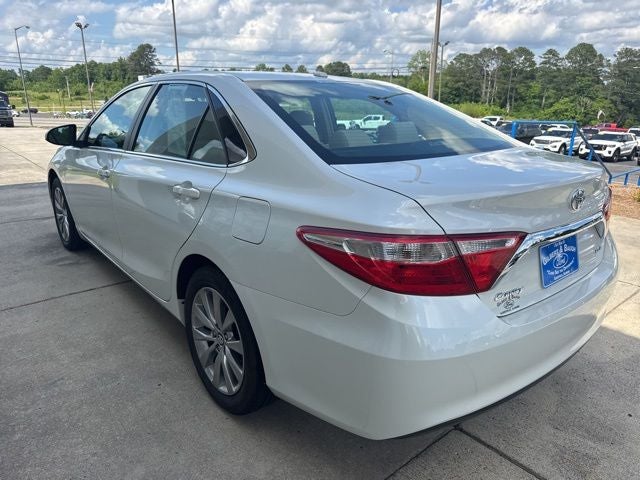 2017 Toyota Camry XLE