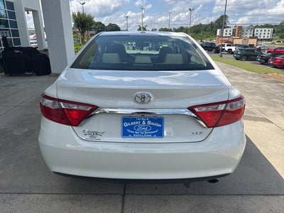 2017 Toyota Camry XLE
