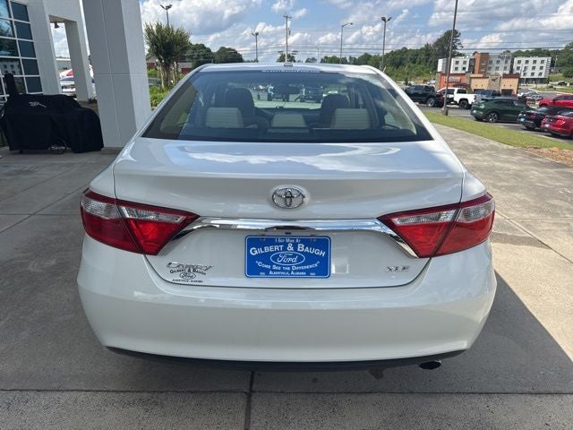 2017 Toyota Camry XLE