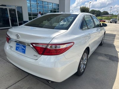 2017 Toyota Camry XLE