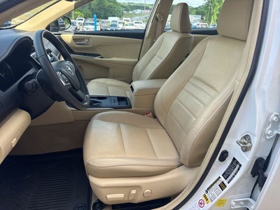 2017 Toyota Camry XLE