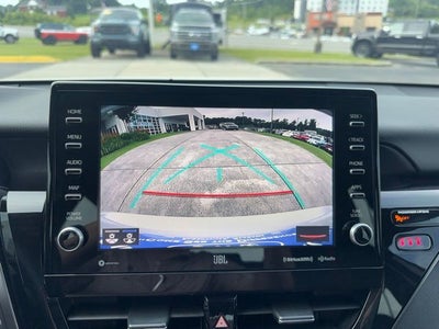 2021 Toyota Camry TRD V6