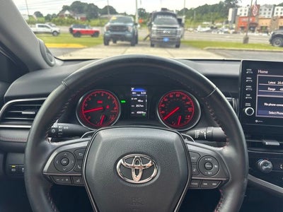 2021 Toyota Camry TRD V6
