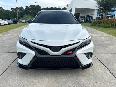 2021 Toyota Camry TRD V6