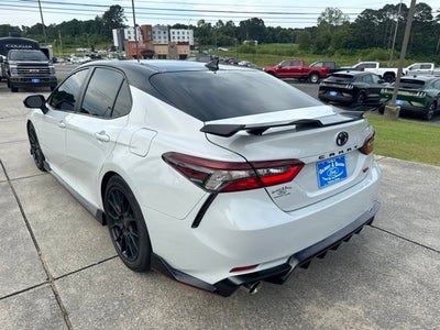 2021 Toyota Camry TRD V6