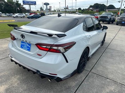 2021 Toyota Camry TRD V6
