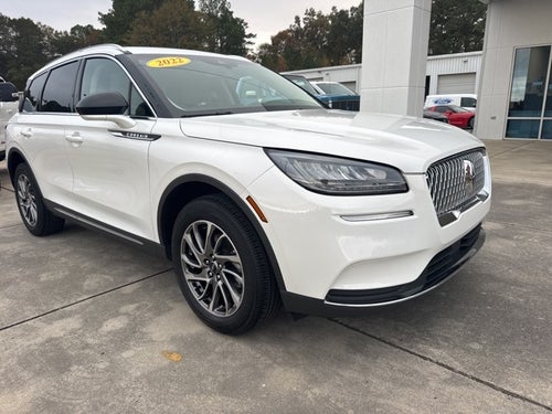 2022 Lincoln Corsair Standard