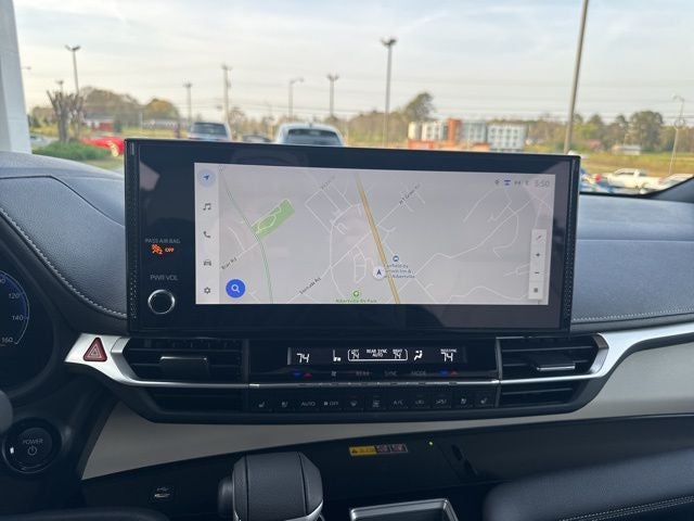 2025 Toyota Sienna Platinum 7 Passenger