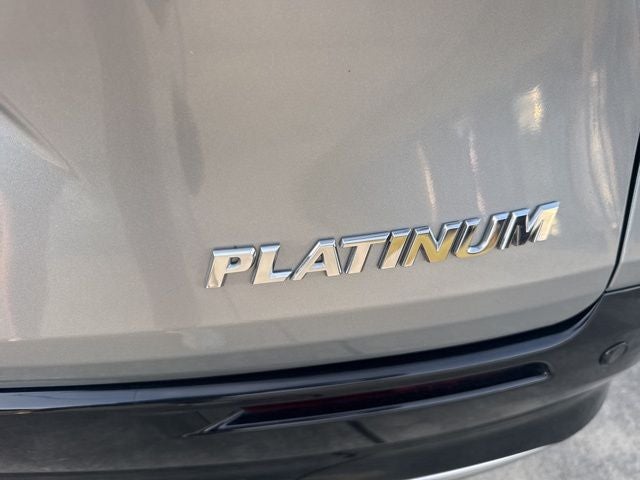 2025 Toyota Sienna Platinum 7 Passenger