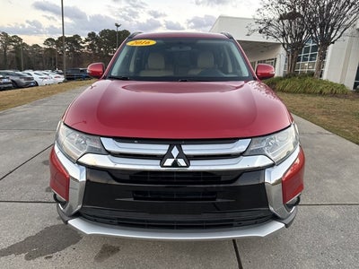 2016 Mitsubishi Outlander BASE