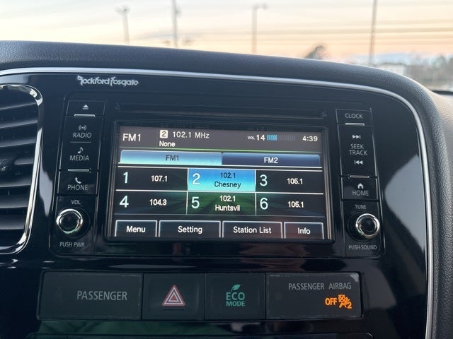 2016 Mitsubishi Outlander BASE