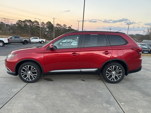 2016 Mitsubishi Outlander BASE