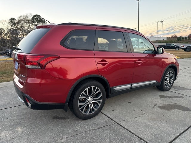 2016 Mitsubishi Outlander BASE