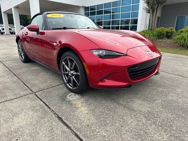 2016 Mazda MX-5 Miata Grand Touring's photo