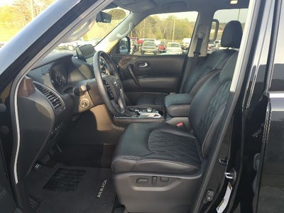 2024 Nissan Armada Platinum