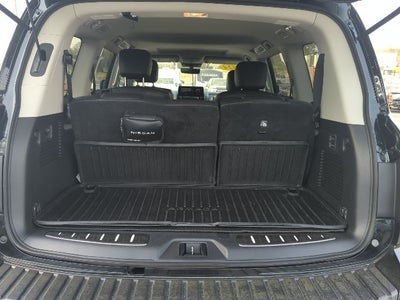 2024 Nissan Armada Platinum