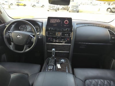 2024 Nissan Armada Platinum