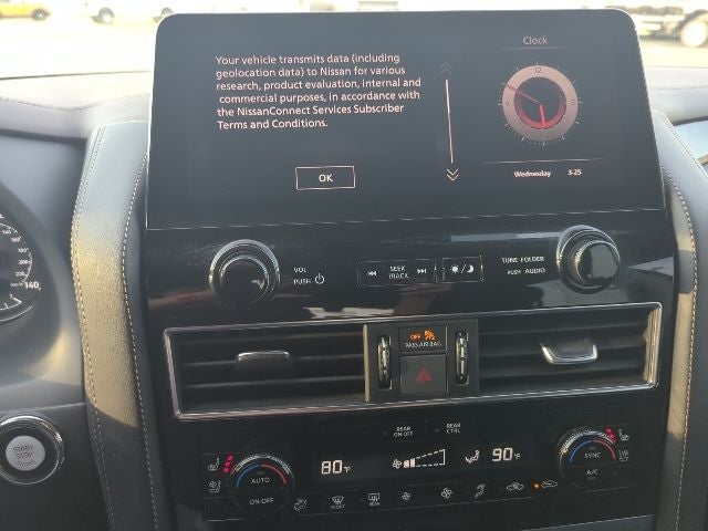 2024 Nissan Armada Platinum