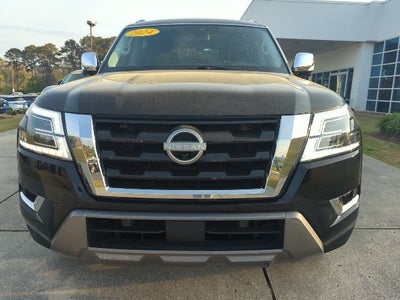 2024 Nissan Armada Platinum