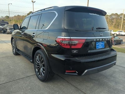 2024 Nissan Armada Platinum