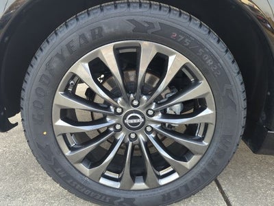 2024 Nissan Armada Platinum