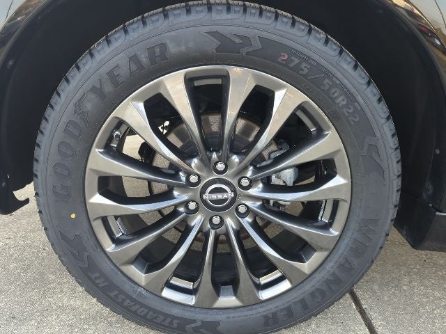 2024 Nissan Armada Platinum