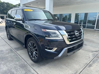 2024 Nissan Armada Platinum
