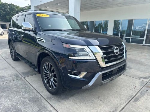 2024 Nissan Armada Platinum