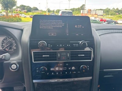 2024 Nissan Armada Platinum