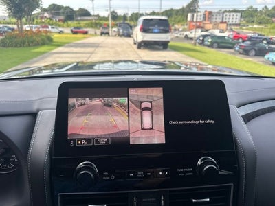 2024 Nissan Armada Platinum