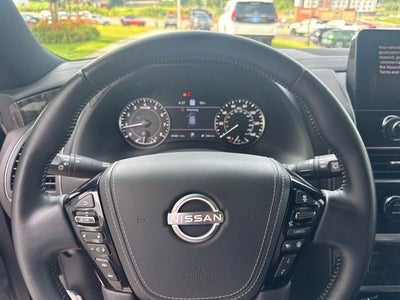 2024 Nissan Armada Platinum