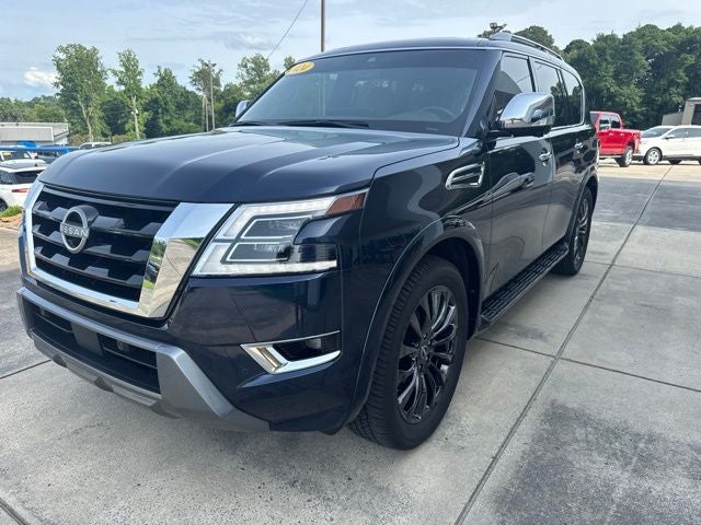 2024 Nissan Armada Platinum