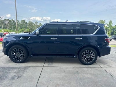 2024 Nissan Armada Platinum