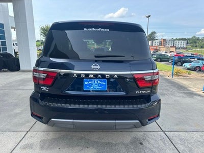 2024 Nissan Armada Platinum