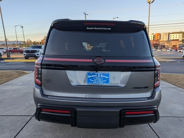 2025 Nissan Armada PRO-4X