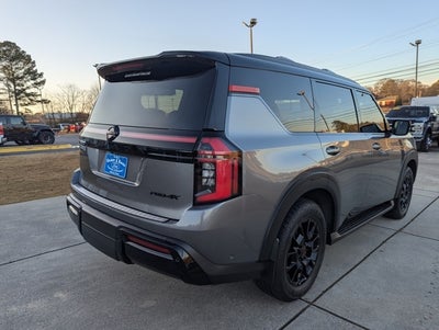 2025 Nissan Armada PRO-4X